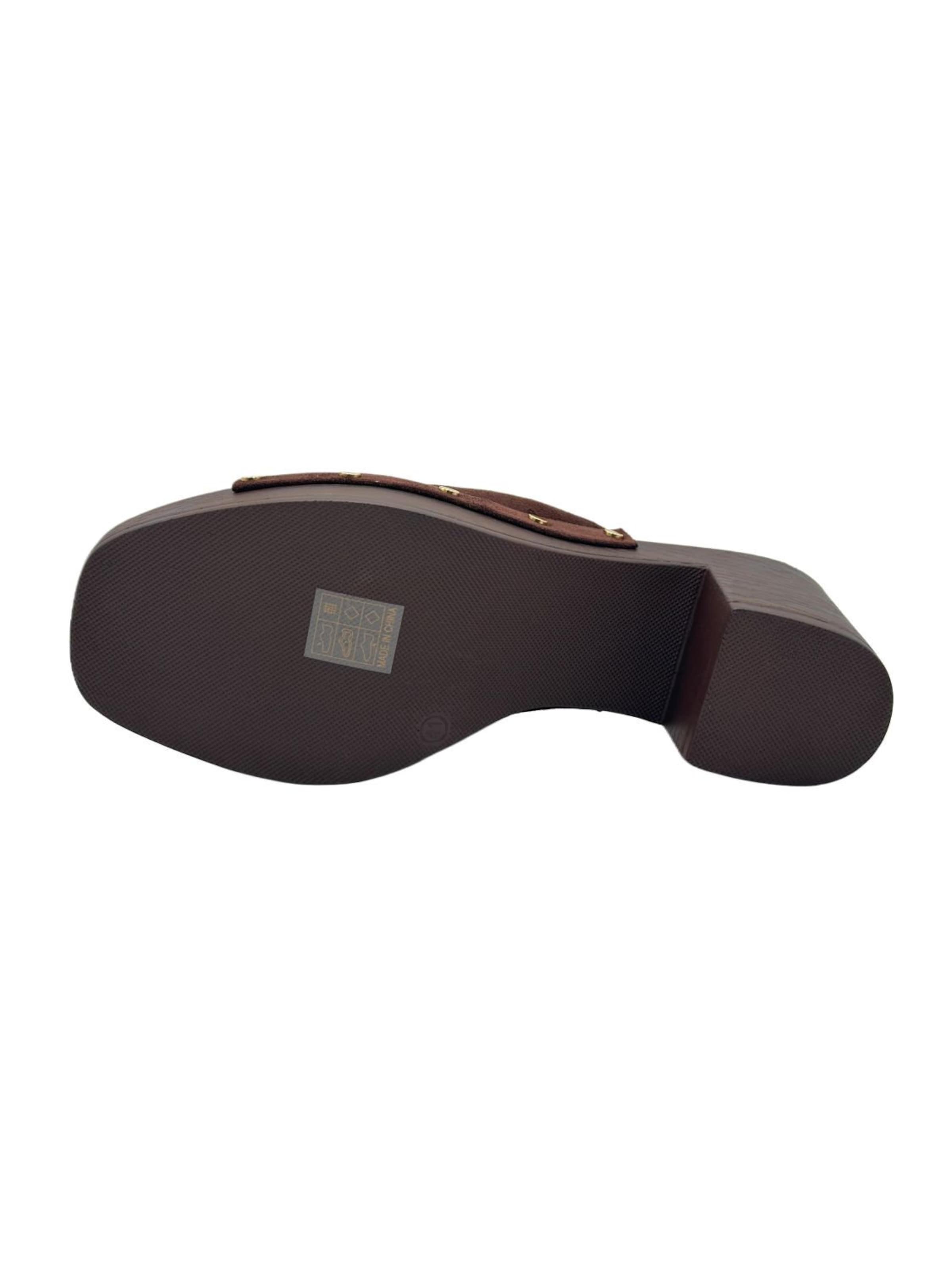 Nowaland Mules in Brown