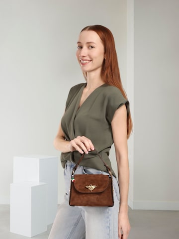 Sac bandoulière Florence en marron