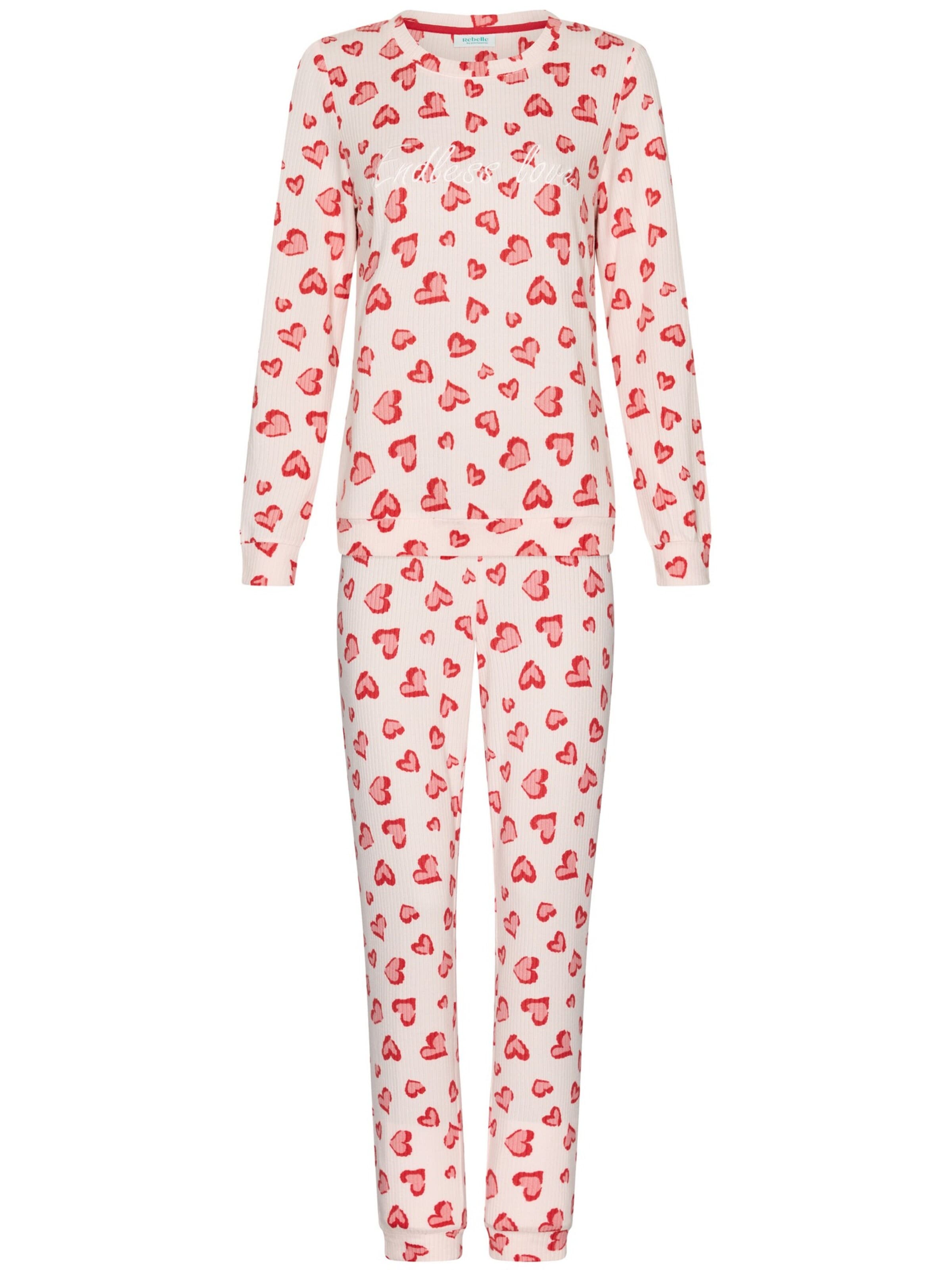 Rebelle Pyjama in Roze: voorkant