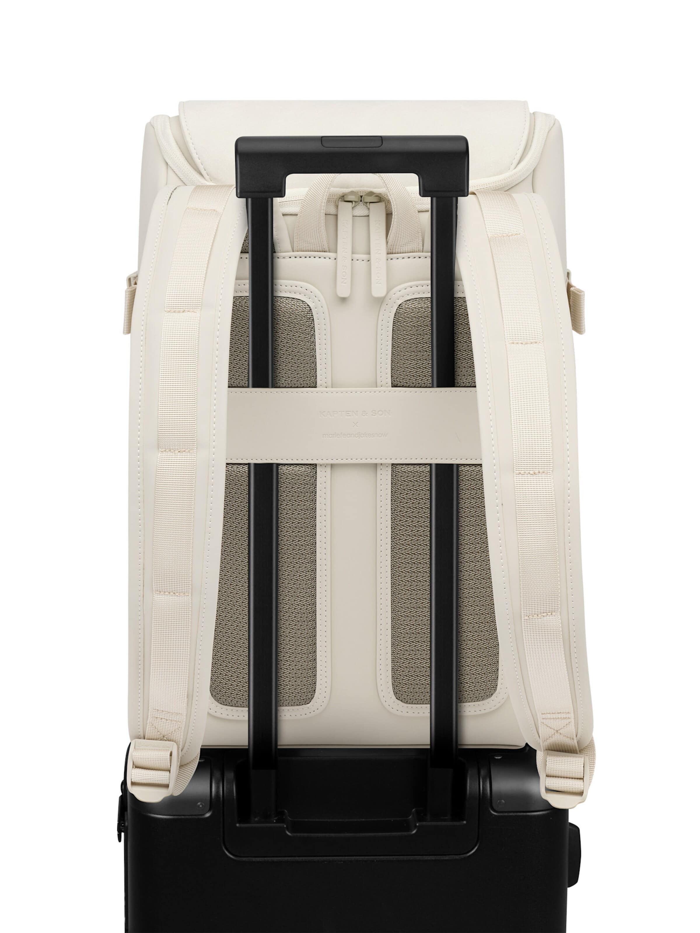 Kapten & Son Backpack 'Bali Medium' in Beige