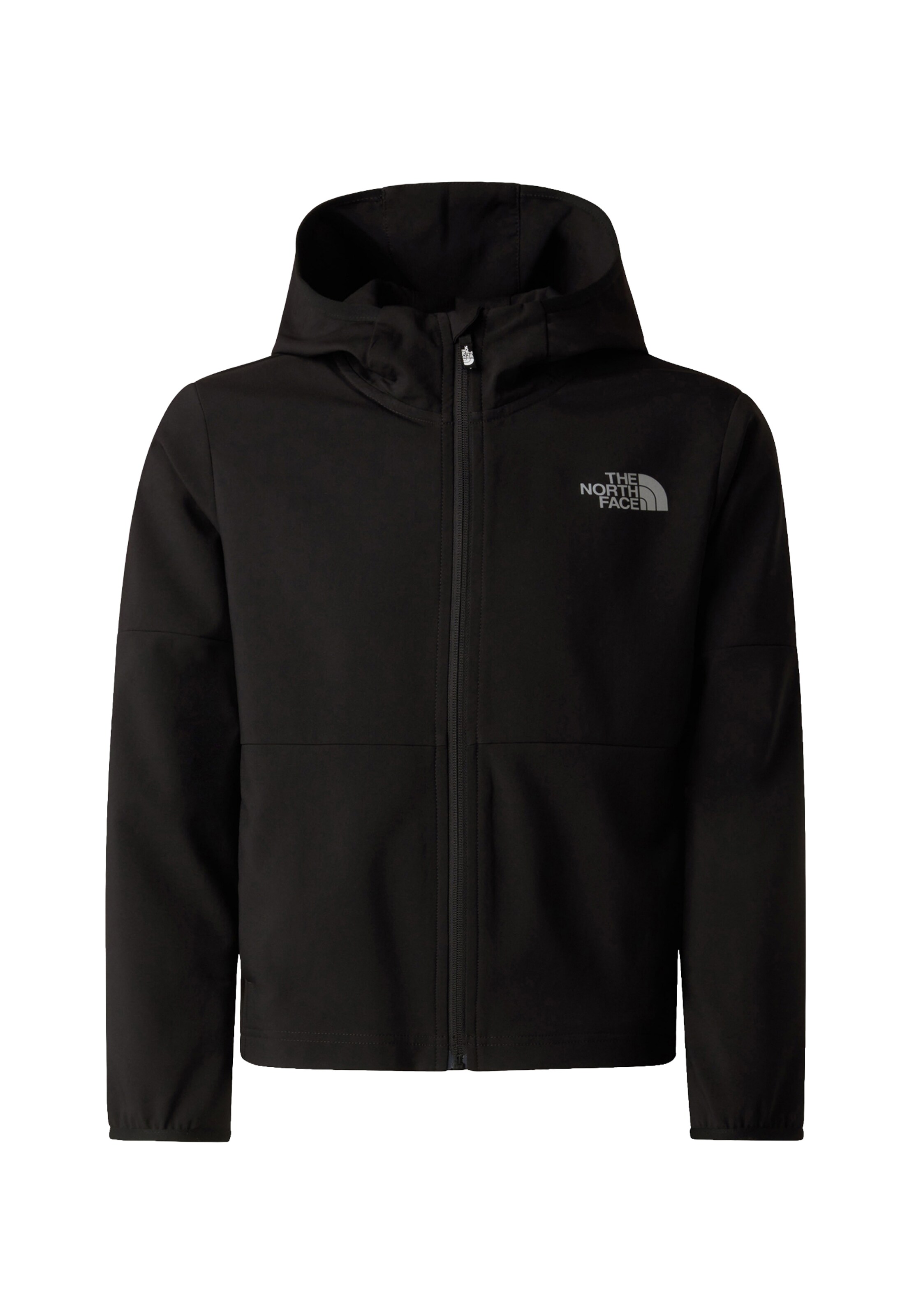 THE NORTH FACE Sportlik trikoojakk 'ON THE TRAIL', värv must: eest vaates