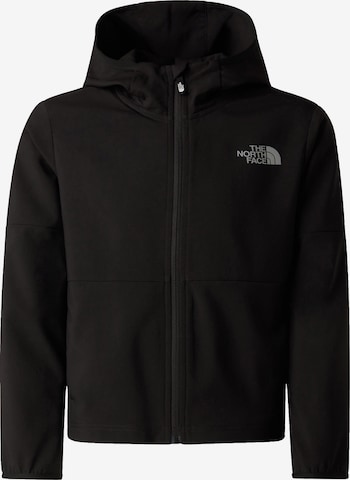 THE NORTH FACE Sportlik trikoojakk 'ON THE TRAIL', värv must: eest vaates