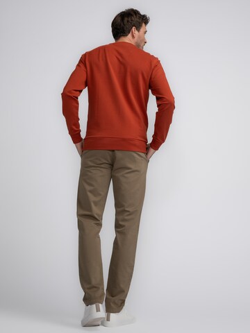 Regular Pantalon chino 'Joseph' Petrol Industries en marron