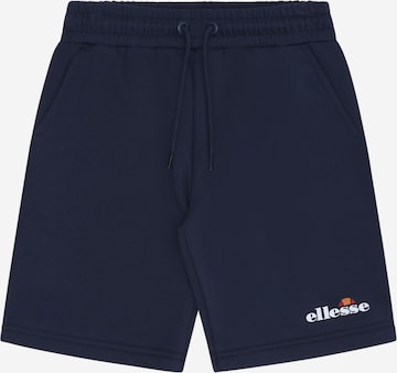 ELLESSE Regular Shorts in Blau: Vorderseite