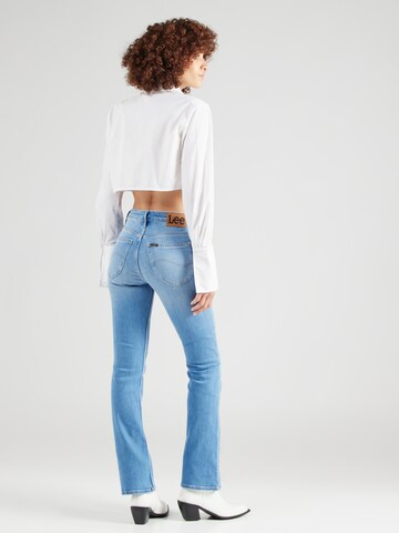 Bootcut Jeans 'BREESE BOOT' di Lee in blu