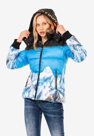 CIPO & BAXX Winterjacke in Blau