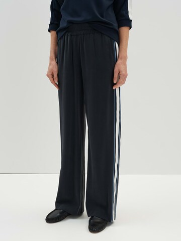 Wide leg Pantaloni 'Cevil' de la Someday pe albastru: față