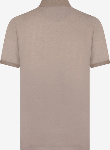 T-Shirt 'CALVIN' DENIM CULTURE en beige