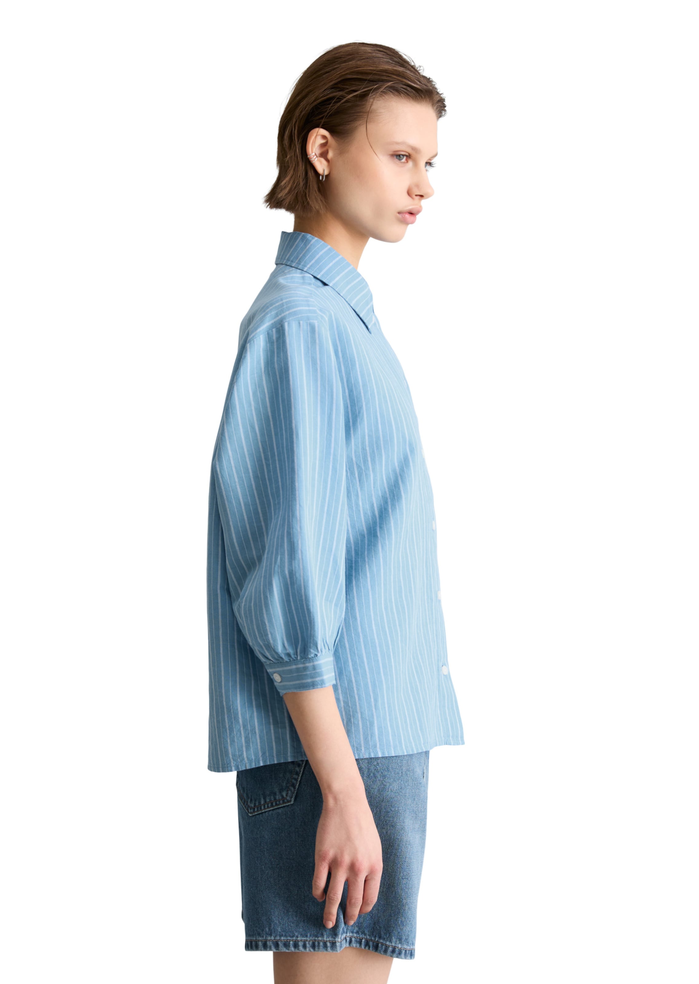Chemisier Marc O'Polo DENIM en bleu