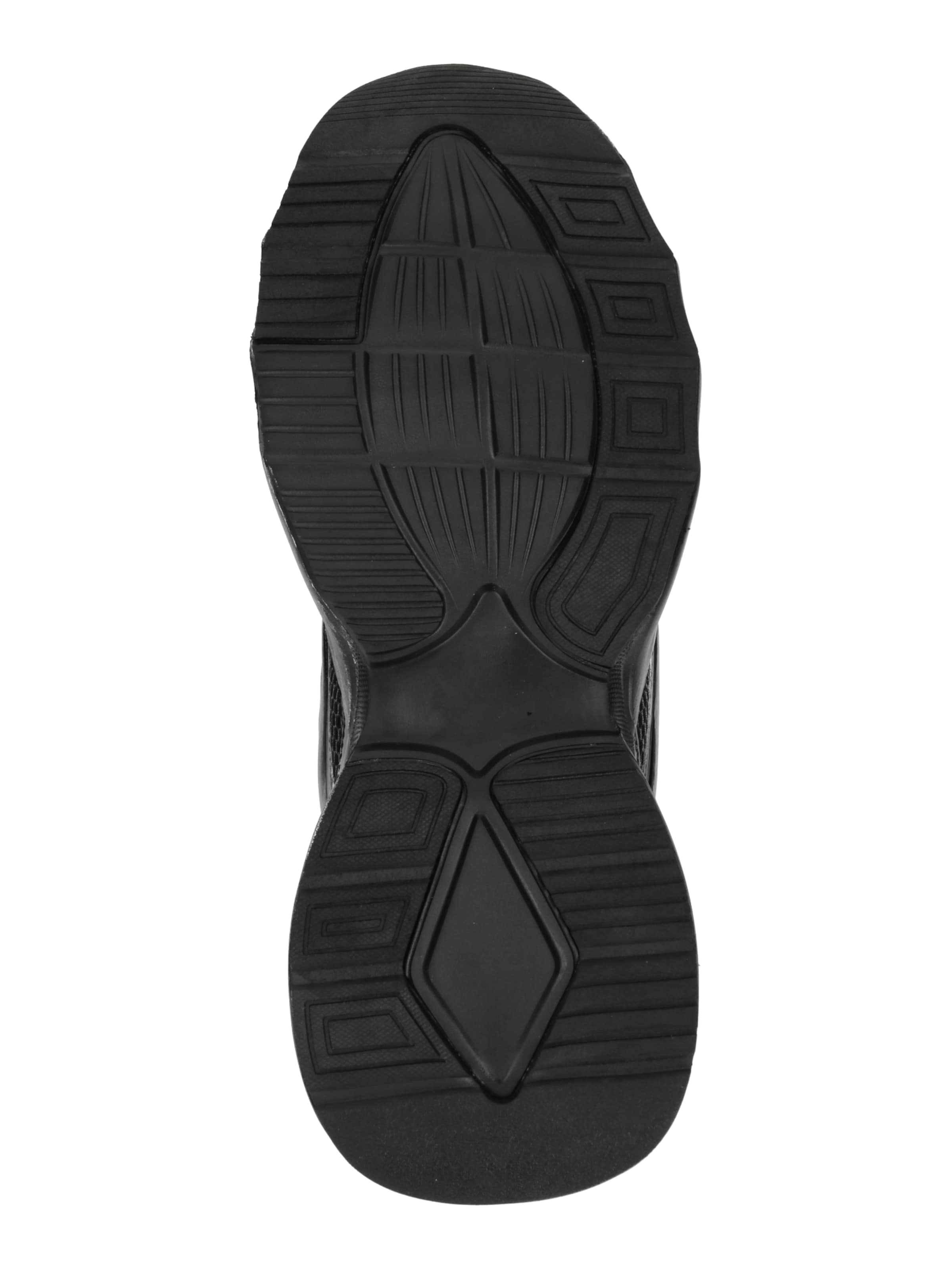 BUFFALO Низкие кроссовки 'Gianna' в Черный