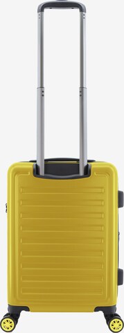National Geographic Suitcase 'GLOBE' in Yellow