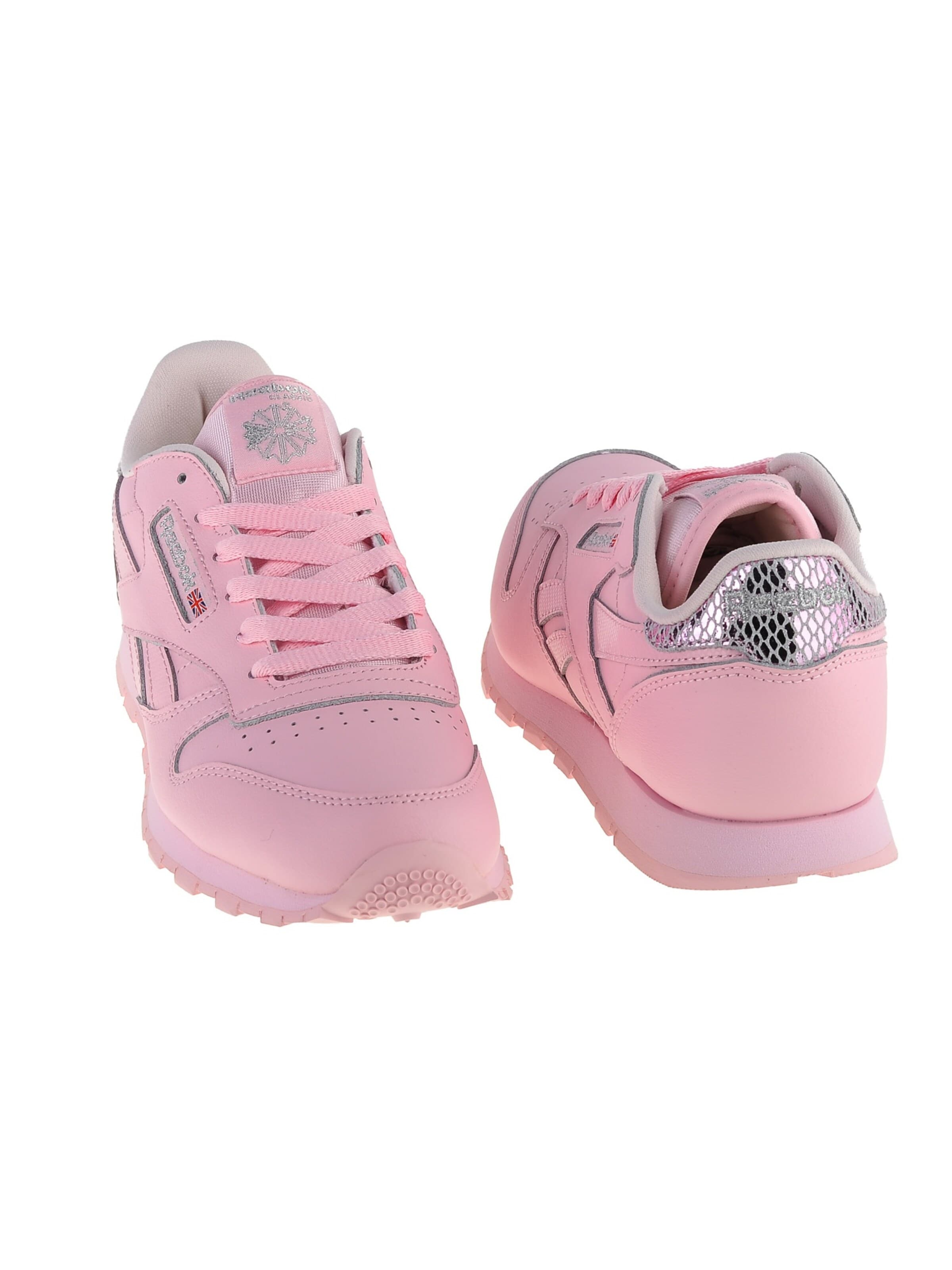 Reebok Sportschoen 'Reebok Classic Leather' in Roze