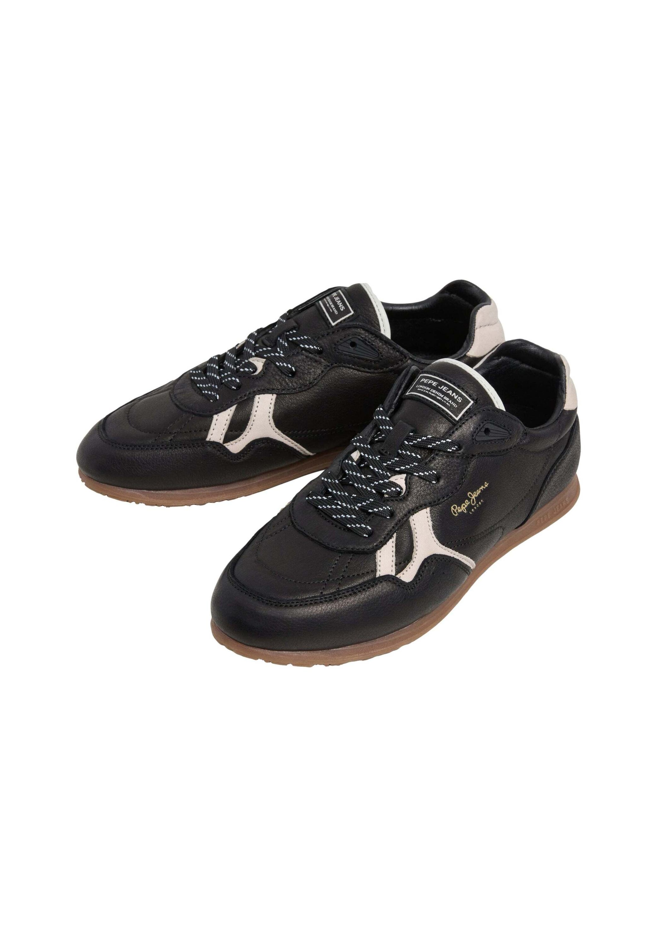 Pepe Jeans - Zapatillas deportivas bajas 'Daze Basic' en negro