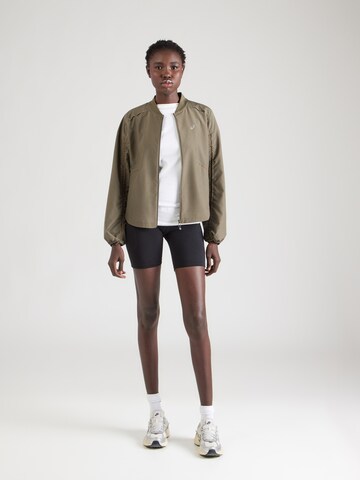 Geacă sport 'NAGINO' de la ASICS pe verde