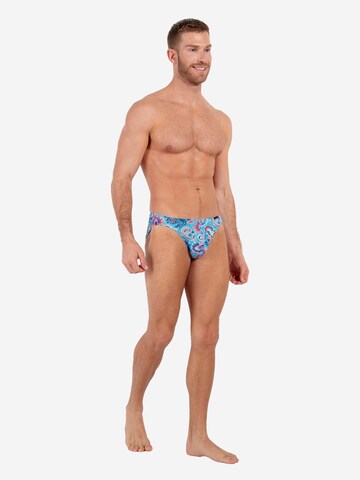 Slip 'Funky Style' HOM en bleu
