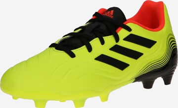 ADIDAS PERFORMANCE Sports shoe in Yellow: front