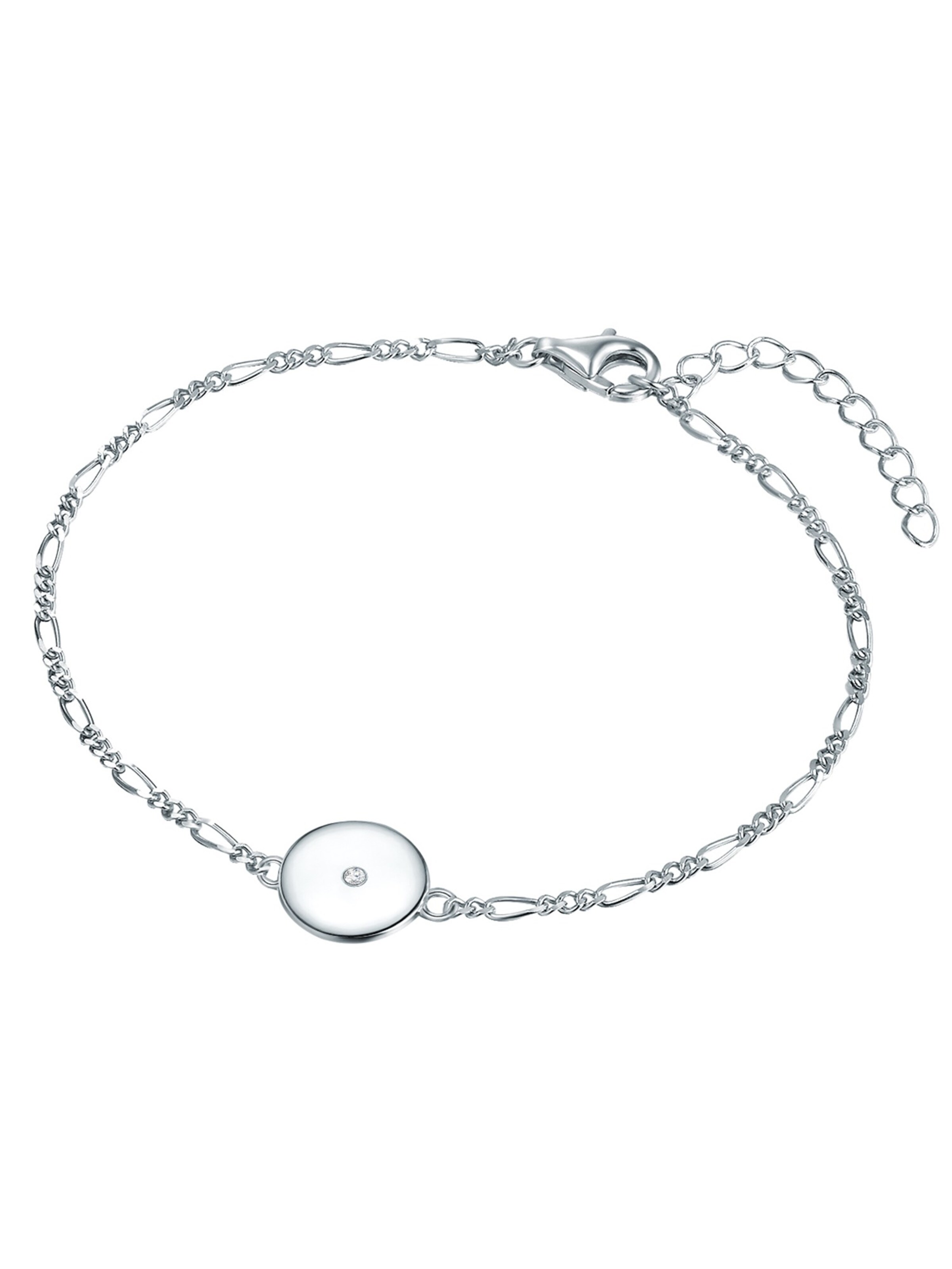 Braccialetto di Lulu & Jane in argento: frontale