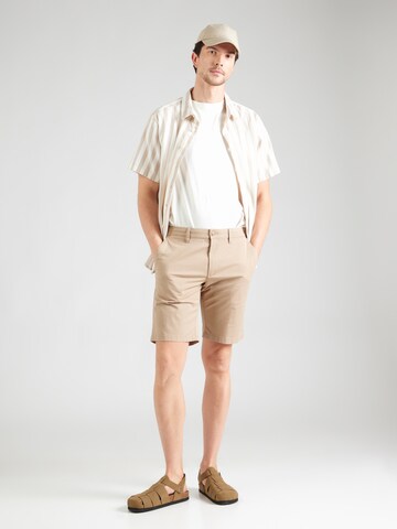 regular Pantaloni chino di s.Oliver in marrone