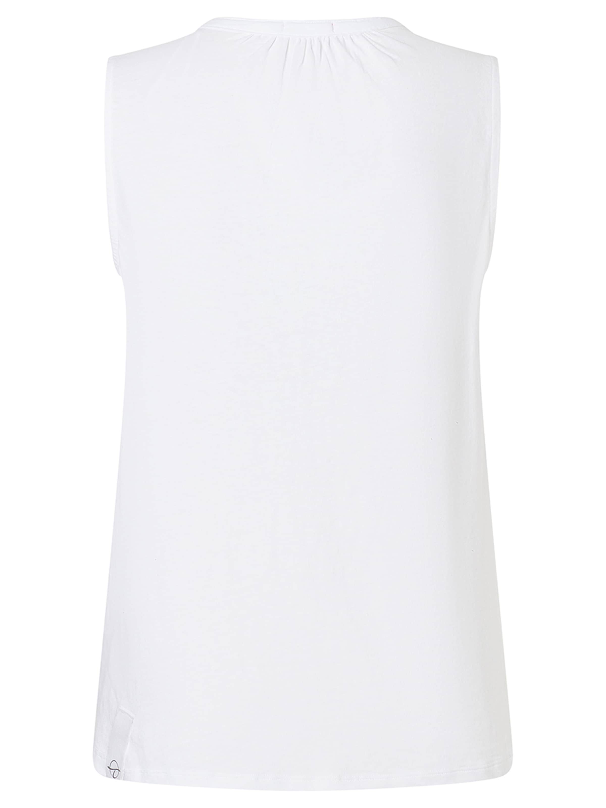 TIMEZONE Tanktop 'Tunica' in Weiß