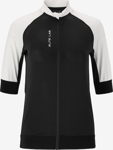 ELITE LAB Tricot 'Bike Elite X1' in Zwart: voorkant