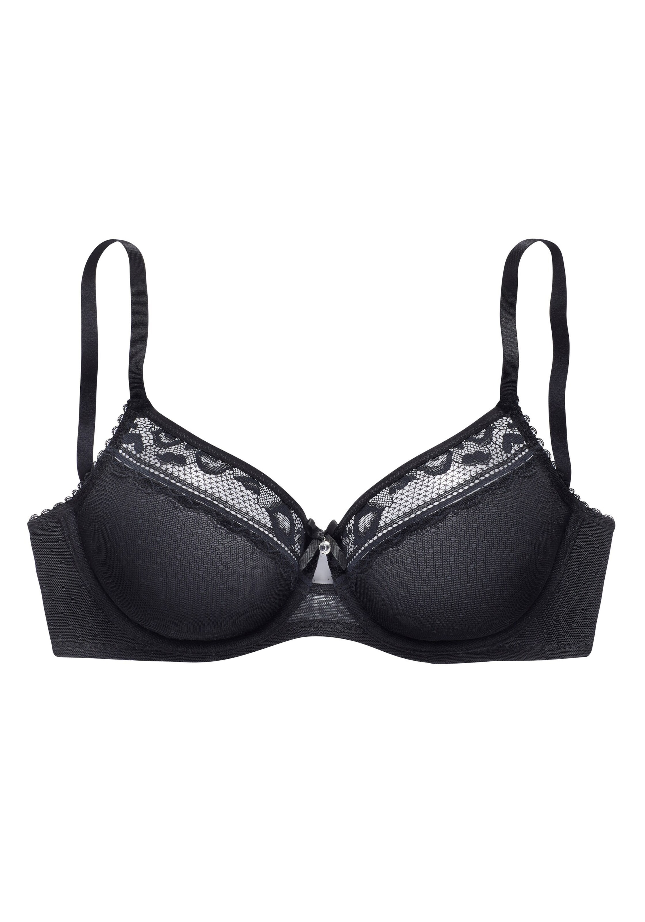 VIVANCE BH in Zwart: voorkant