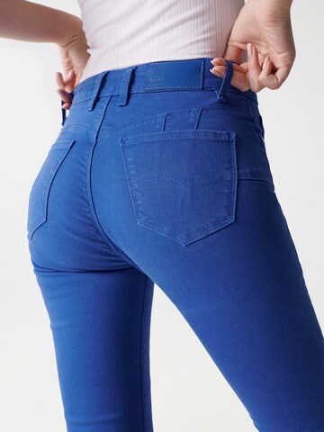 Salsa Jeans Flared Jeans in Blauw