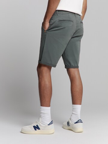 Regular Pantalon No Excess en gris