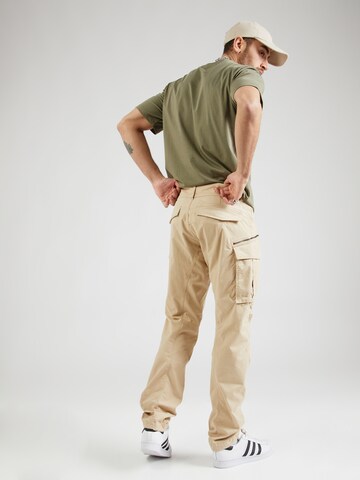 Regular Pantalon cargo 'Joe' REPLAY en beige