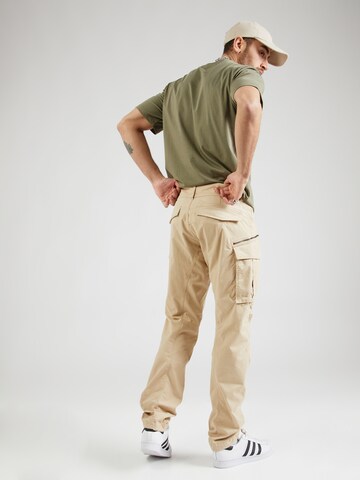 REPLAY Regular Cargobroek 'JOE' in Beige