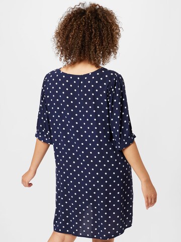 Robe-chemise Zizzi en bleu