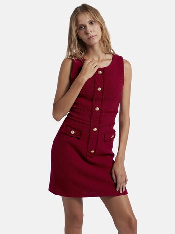 Nicowa Sheath Dress 'CHIMORA' in Red: front