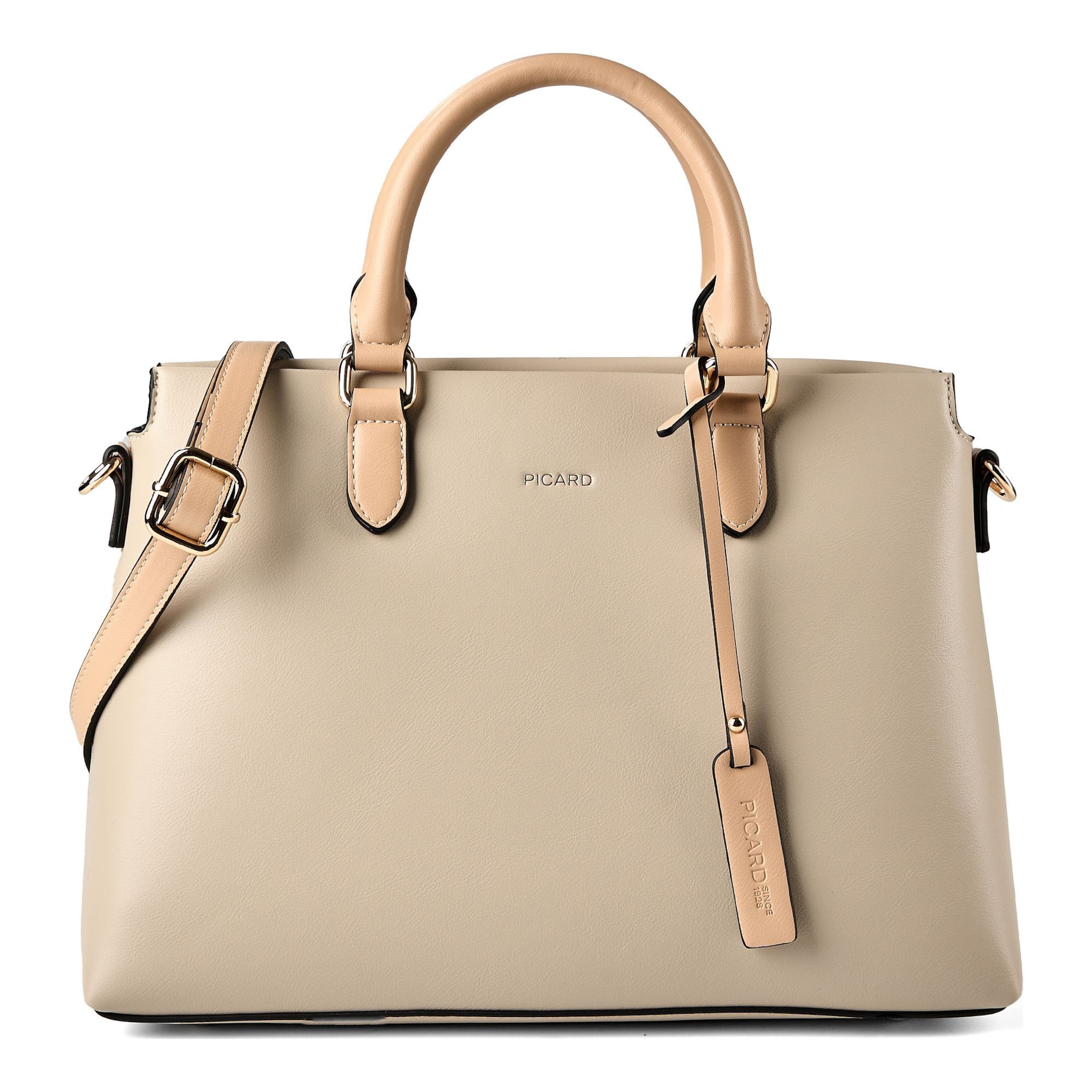 Picard Handtas 'Riviera' in Beige: voorkant