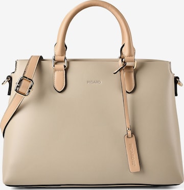 Borsa a mano 'Riviera' di Picard in beige: frontale