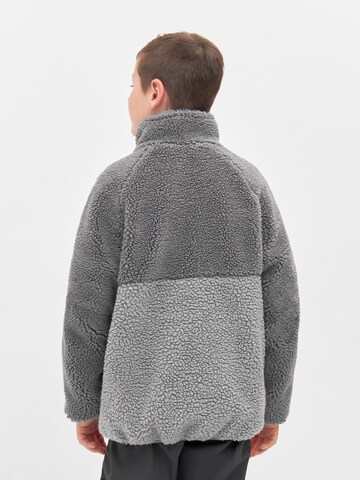 BENCH Fleece Jacket 'Pepito' in Grey