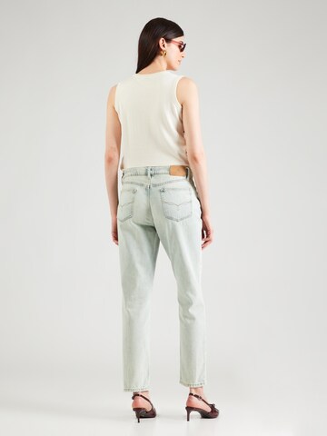 Lauren Ralph Lauren Regularen Kavbojke '3X1 RIGID' | modra barva