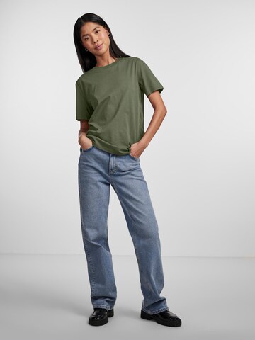 PIECES Shirt 'RIA' in Groen