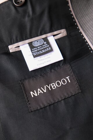 Navyboot Suit Jacket in M in Grey