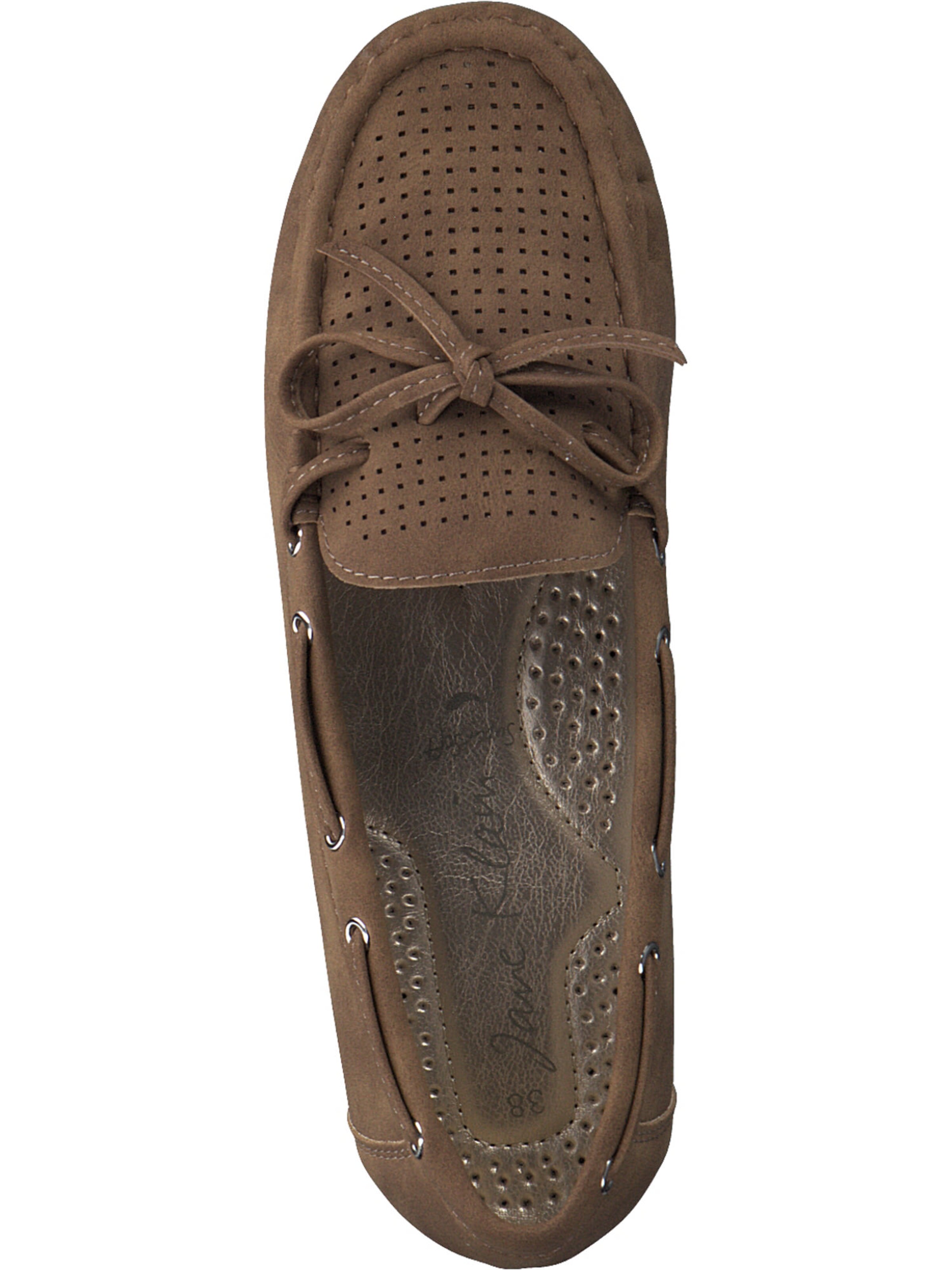 Idana Ballet Flats '242646' in Brown