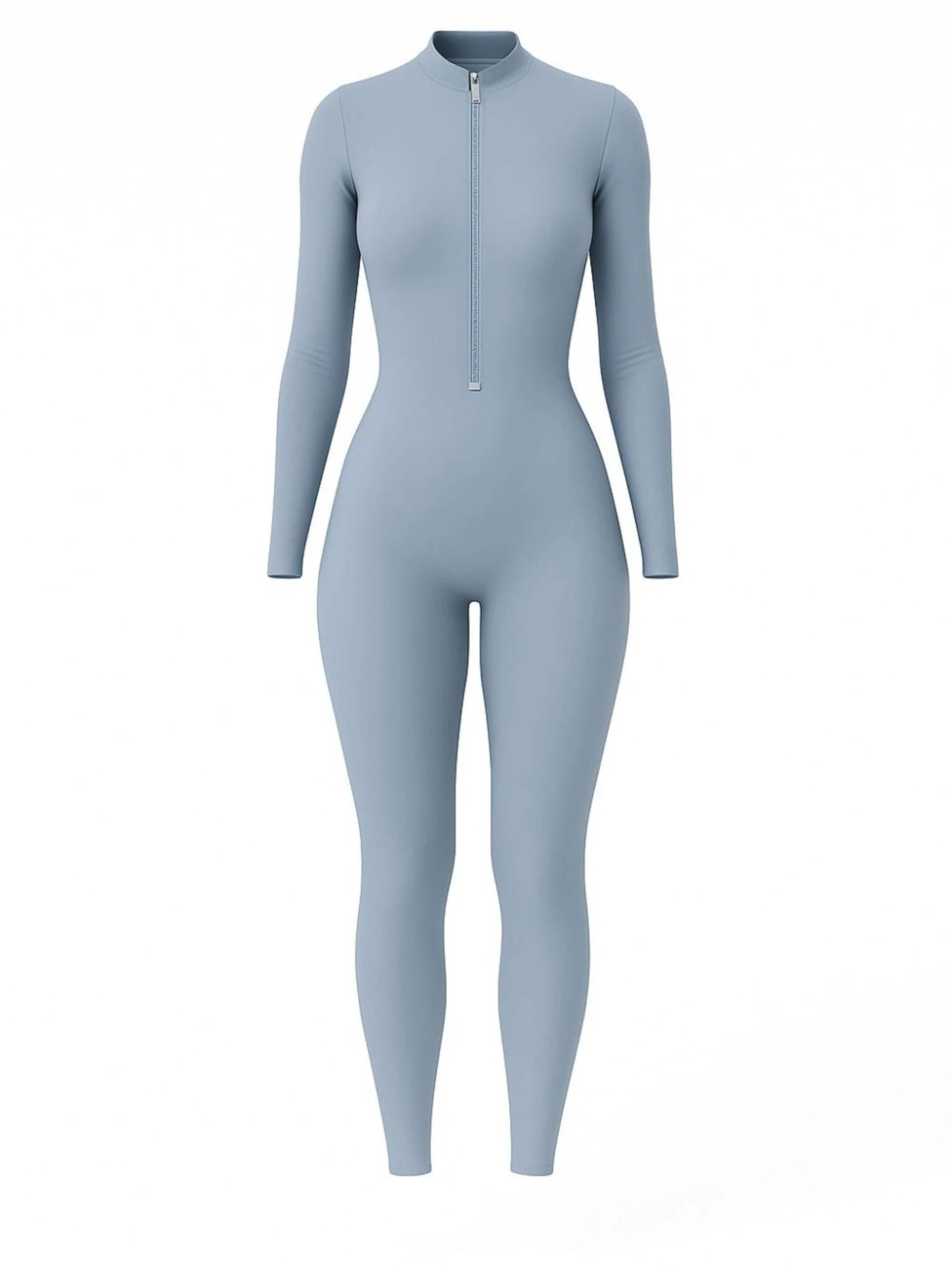 FemmeTone Jumpsuit‌‌‌‌‌‌‌‌‌ in Blau: Vorderseite