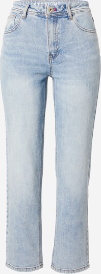 TAIFUN Jeans i blå denim / rosa, Produktvy