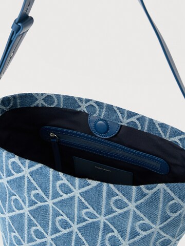 Sac bandoulière Calvin Klein en bleu