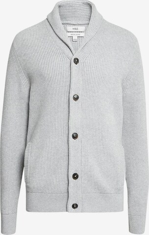 Marks & Spencer Strickjacke in Grau: predná strana