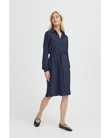 b.young - Vestido en azul