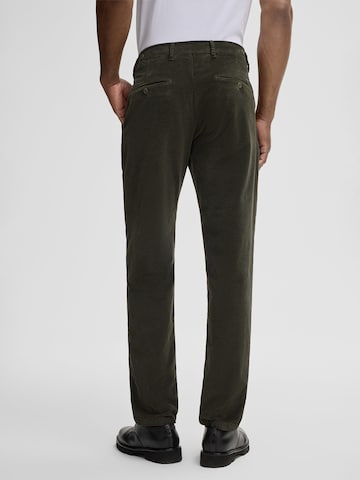 STRELLSON Regular Trousers 'Rion' in Green