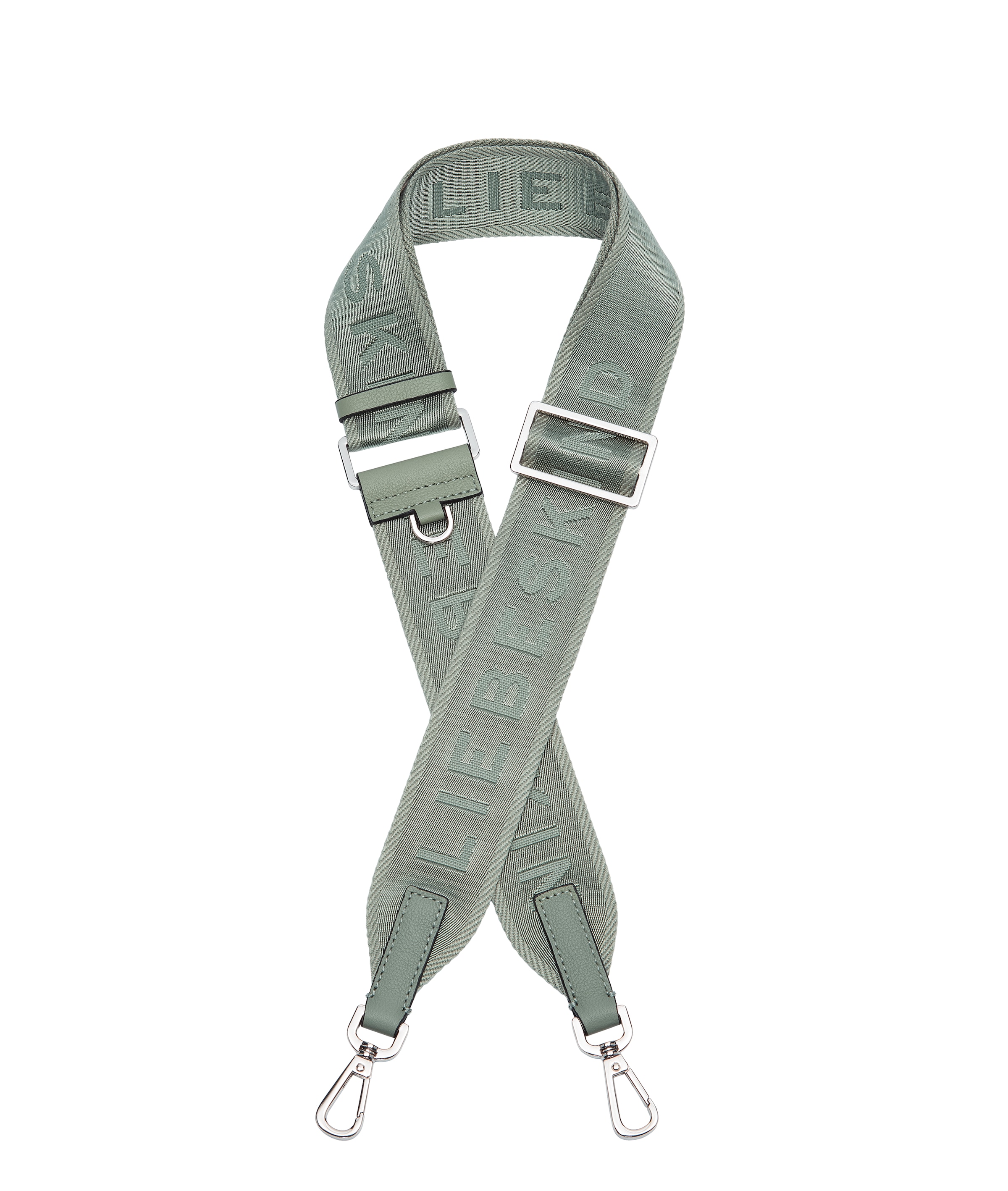 Liebeskind Berlin Taschengurt in Grün: Vorderseite