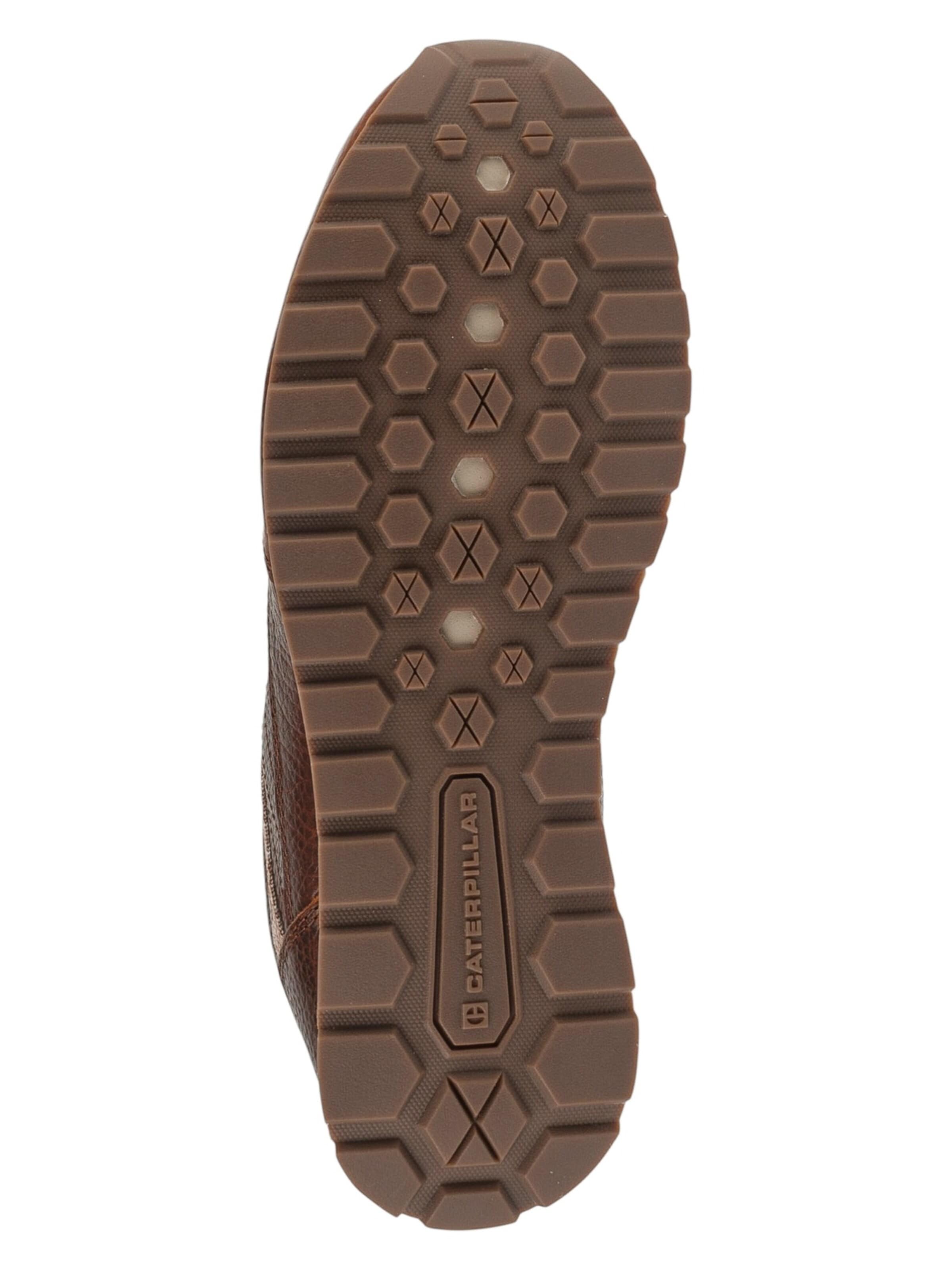 CATERPILLAR Sneakers laag 'Caterpillar Ventura Leather BT' in Bruin
