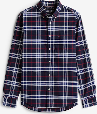 TOMMY HILFIGER Koszula w kolorze niebieski / granatowy / grenadynowy / białym, Podgląd produktu