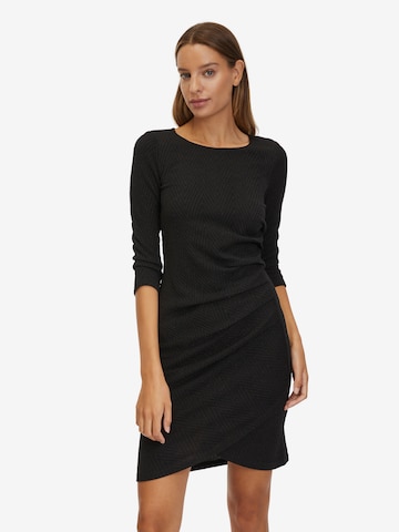 Robe Betty Barclay en noir : devant