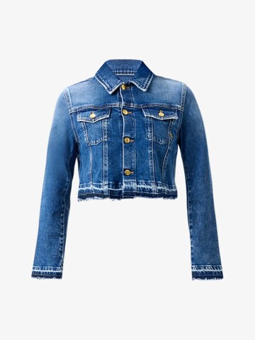 Cycle Jacken in Blau