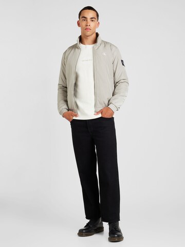 Calvin Klein Jeans Regular Between-season jacket in Grey